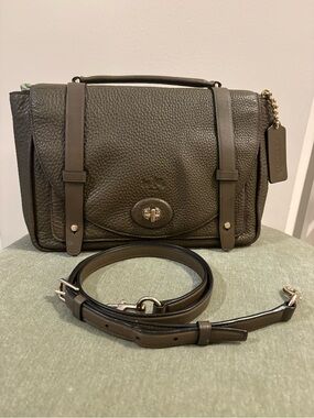 Coach Bleecker Brooklyn Messenger Bag
